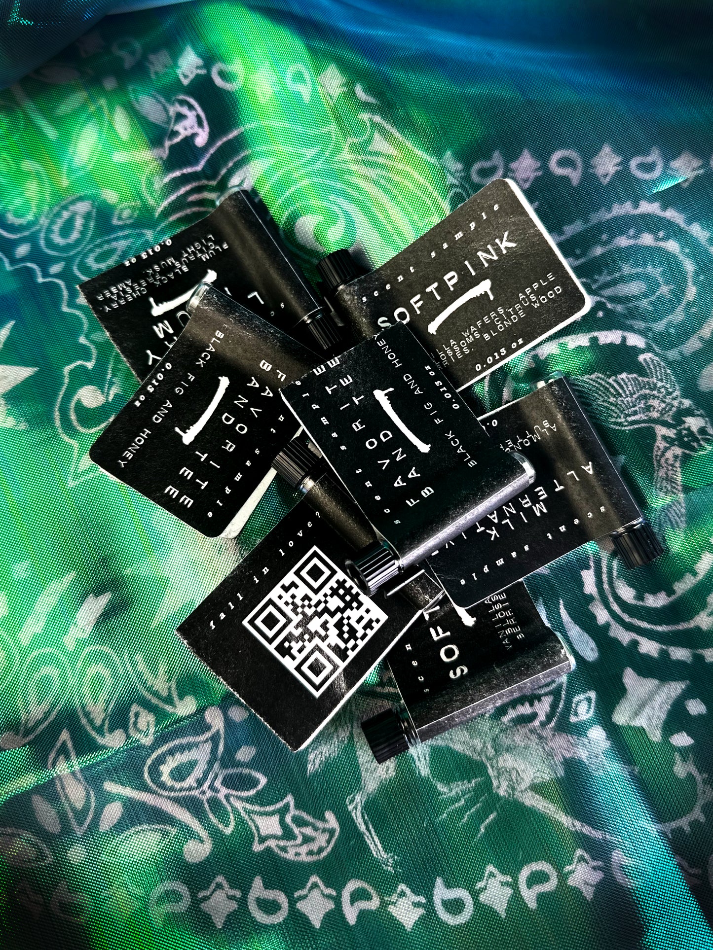 SCENT SAMPLER