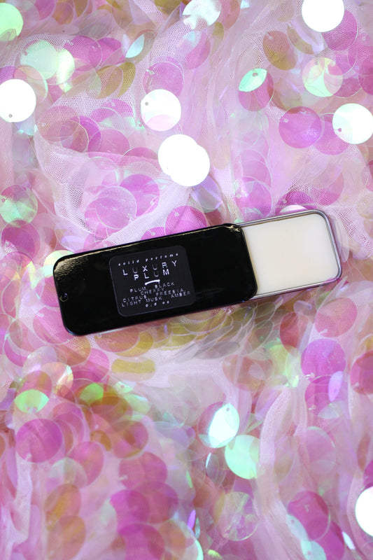 LUXURY PLUM, .5 OZ SOLID PERFUME