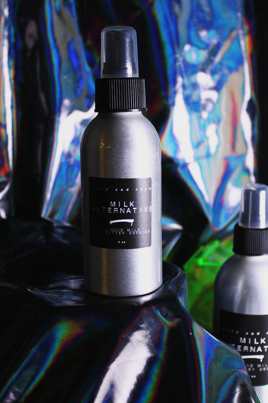 MILK ALTERNATIVE, 4 OZ BODY AND LINEN SPRAY