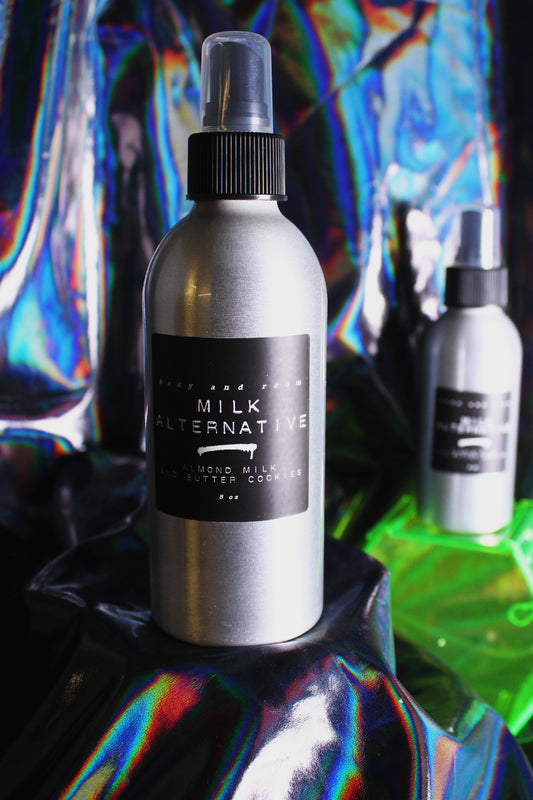MILK ALTERNATIVE, 8 OZ BODY AND LINEN SPRAY