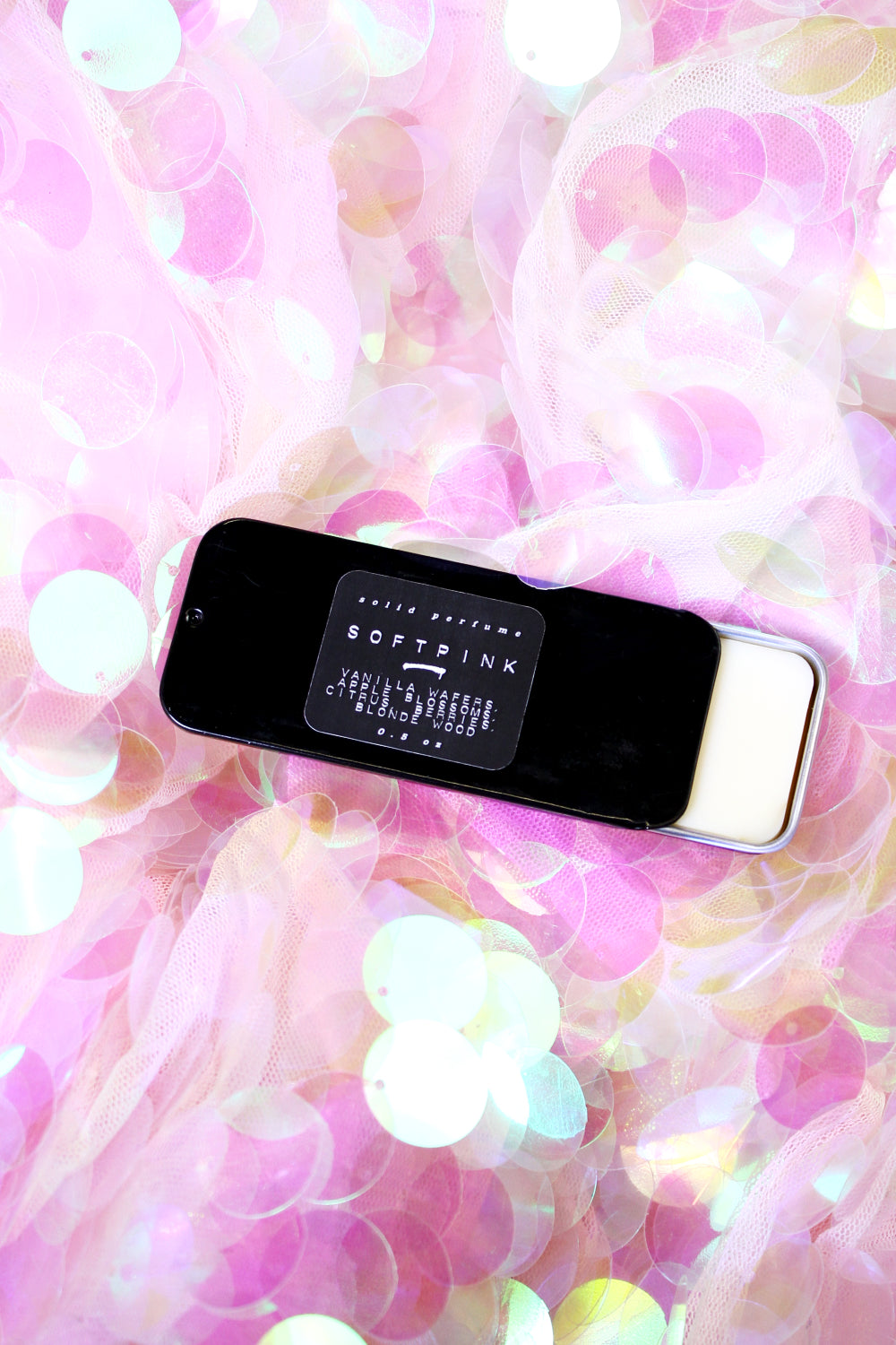 SOFTPINK, .5 OZ SOLID PERFUME