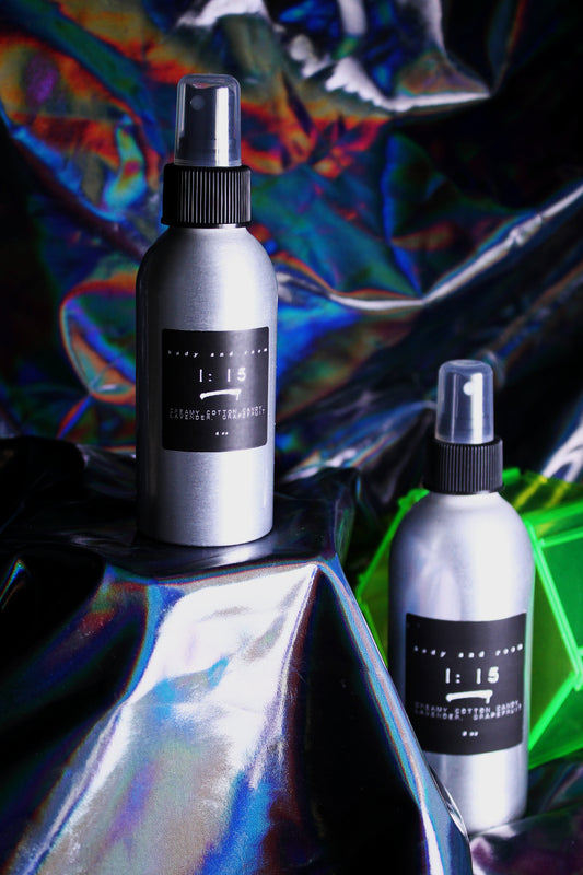 1:15, 4 OZ BODY AND LINEN SPRAY