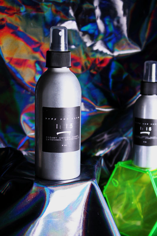 1:15, 8 OZ BODY AND LINEN SPRAY