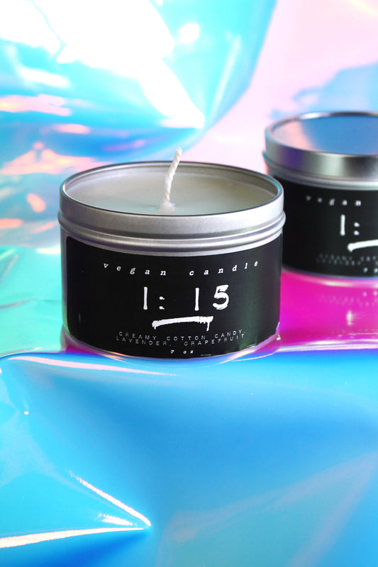 1:15, 7 OZ CANDLE