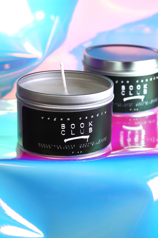 BOOK CLUB, 7 OZ CANDLE