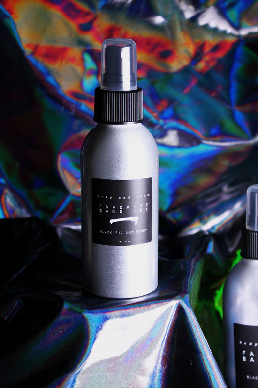 FAVORITE BAND TEE, 4 OZ BODY AND LINEN SPRAY